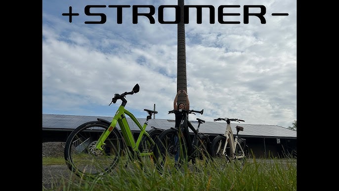 STROMER ST2 Vélo Electrique 50km/H 