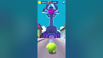 Om Nom: Run  - Gameplay Walkthrough CHAPTER 9  Round 85 - Tutorial (iOS, Android)