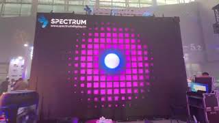 Interactive Kinetic LED Screen Installation | Gesture Control 3D LED Wall for Exhibition#interactive