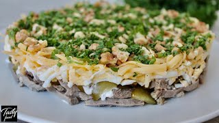 Нереально Вкусный Салат 