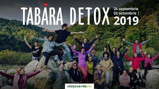 Tabăra Detox Viața Verde Viu - Ediția De Toamnă, 2019
