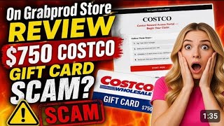 Grabprod Store Review 🚨 $750 Costco Reward – Legit or Scam? Costco Review