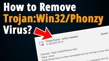 How to Get rid of Trojan:Win32/Phonzy? [ Step to Step Tutorial ]