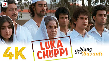 ​@ARRahman - Luka Chuppi | Rang De Basanti | Aamir Khan, Soha Ali Khan | Lata Mangeshkar | 4K