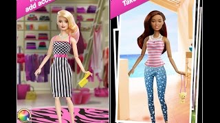 Barbie Fashionistas  Android and iPhone Apps for Kids Game Player screenshot 4