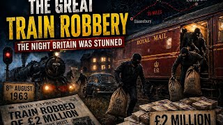 The Great Train Robbery🫨 – How They Stopped a Train and Stole Millions 😳 | @hiddenamericadoc 