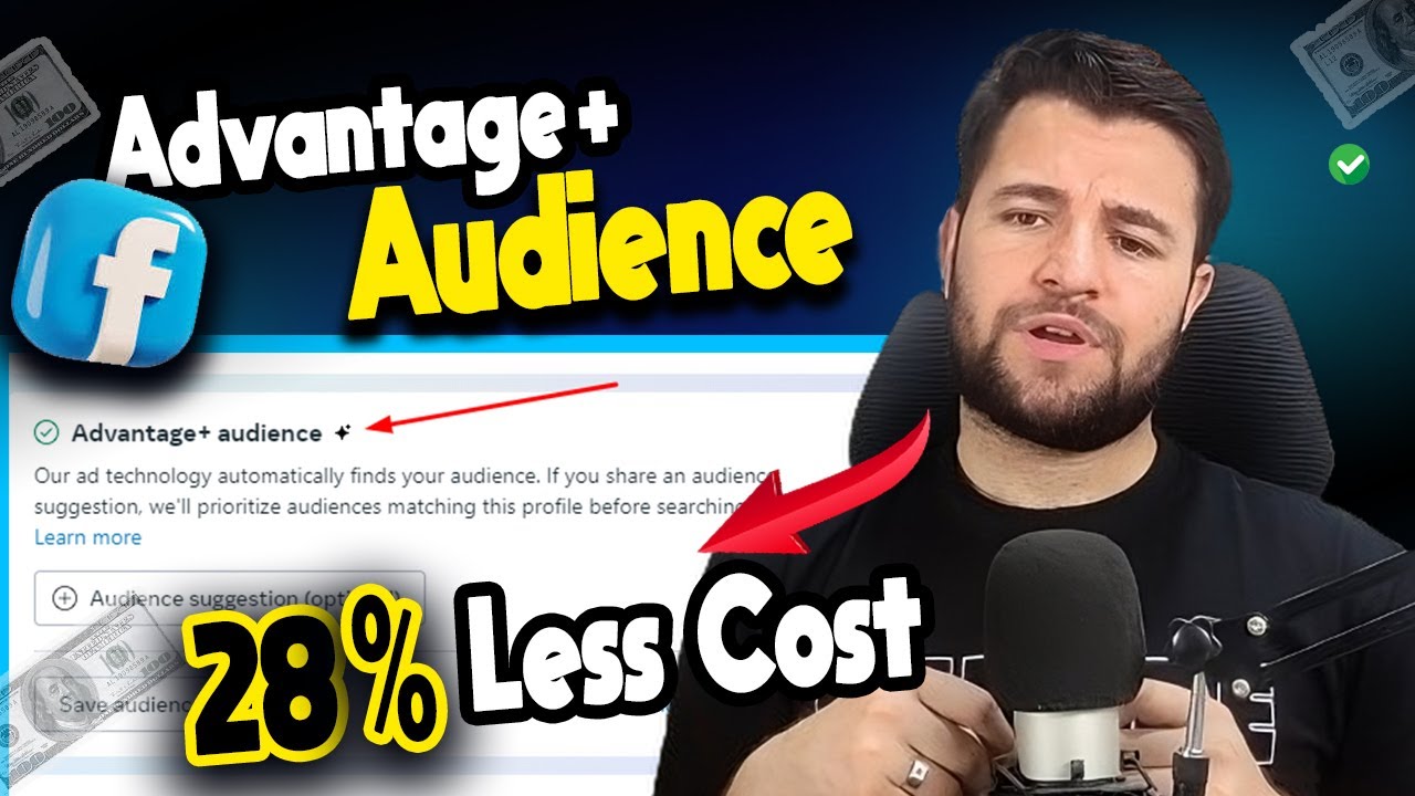 How To Use Facebook ads Advantage + Plus audience | Best Facebook Ad Audience Winning Strategy