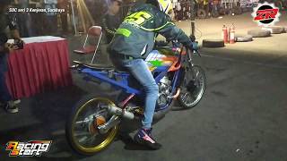 Kelas Ninja Amatir 155cc frame std Santy MS tunjukan skill nya!! SDC seri 3 2019