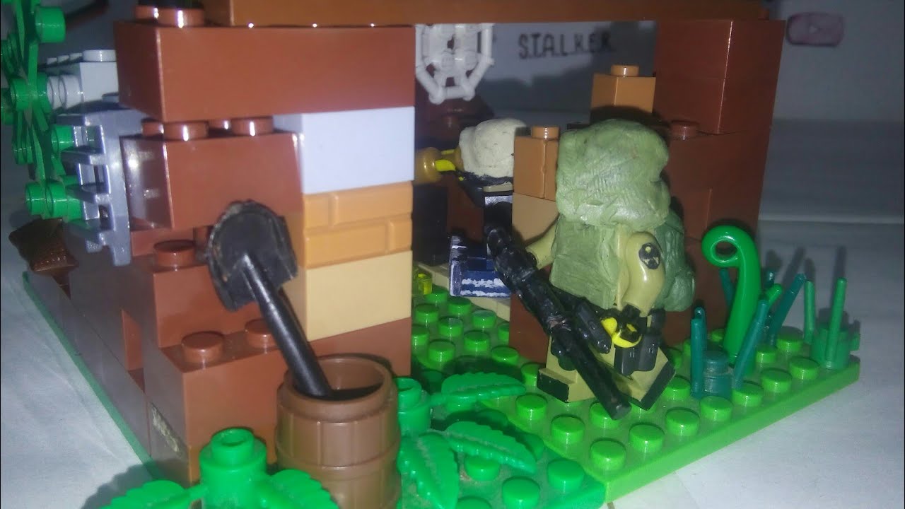 Універмаг в ПРИП'ЯТІ S.T.A.L.K.E.R. LEGO MOC - YouTube