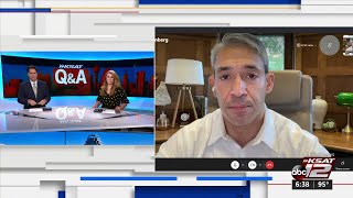 KSAT Q&A: Mayor Ron Nirenberg says misinformation regarding COVID-19 vaccines is 'deadly and sad'
