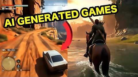 The 5 Best AI Video Game Generators | incl. Genie 2, GameGen-X & more!