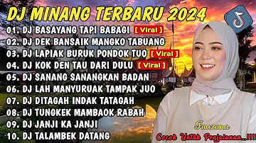 DJ MINANG TERBARU 2024 FULL BASS | VIRAL TIKTOK BASAYANG TAPI BABAGI X DEK BANSAIK MANGKO TABUANG