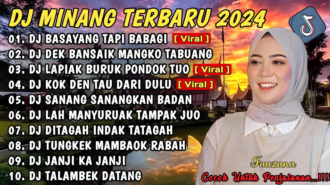 DJ MINANG TERBARU 2024 FULL BASS | VIRAL TIKTOK BASAYANG TAPI BABAGI X DEK BANSAIK MANGKO TABUANG