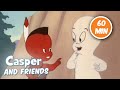 Archers and Animals | Casper the Friendly Ghost | 1 Hour Compilation | Cartoons for Kids