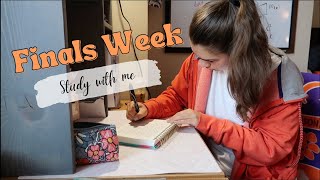 Finals week vlog 2021 | Clemson University, lots of studying, day in the life