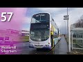 [GLA][Circles around the south side] First Glasgow 57 (Westerhill - Silverburn)