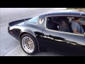 1979 Trans Am SPECIAL EDITION 7,4 LITER PERFORMANCE KING OF BURNOUTS