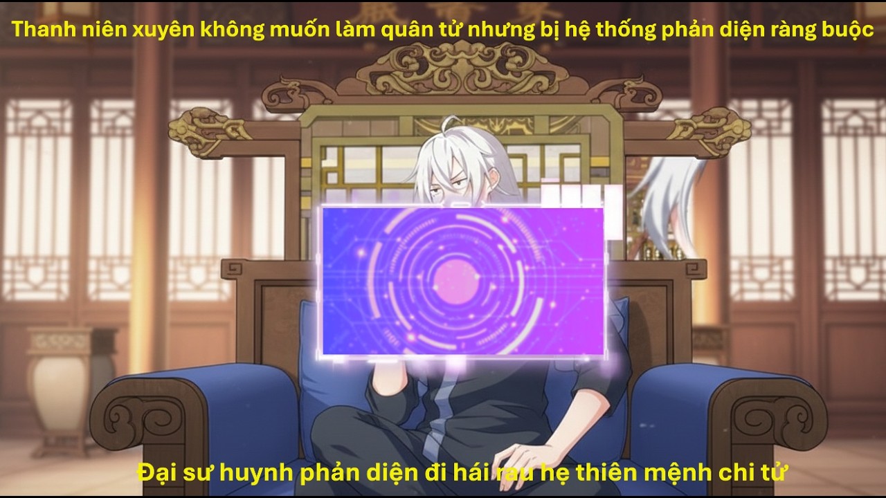 XUYÊN KHÔNG BỊ HỆ THỐNG ÉP LÀM PHẢN DIỆN P1