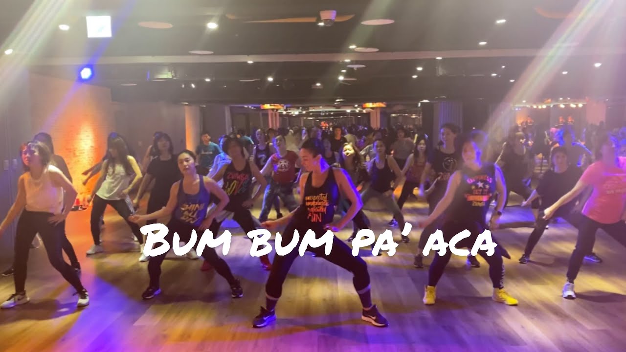 Bum Bum Pa’ Aca Mega Mix 74 ~~ Zumba with Katie Moves Taipei