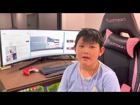How to use Samsung easy setting box to run slip screens on ultrawide monitor