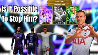 Gareth Bale is literally unstoppable in eFootball...