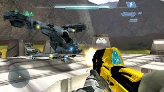 Halo CE Maps New BloodGulch Ai Bots Mod Halo 4