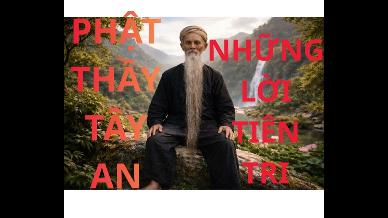 ''LỜI TIÊN TRI CỦA PHẬT THẦY TÂY AN''PHẬT GIÁO HOÀ HẢO#tubi #phatphap #tritue