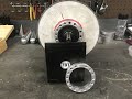 Harig Surface Grinder Wheel Balancing Ring with Before & After Results