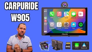 CARPURIDE W905  Review and Christmas GIVEAWAY