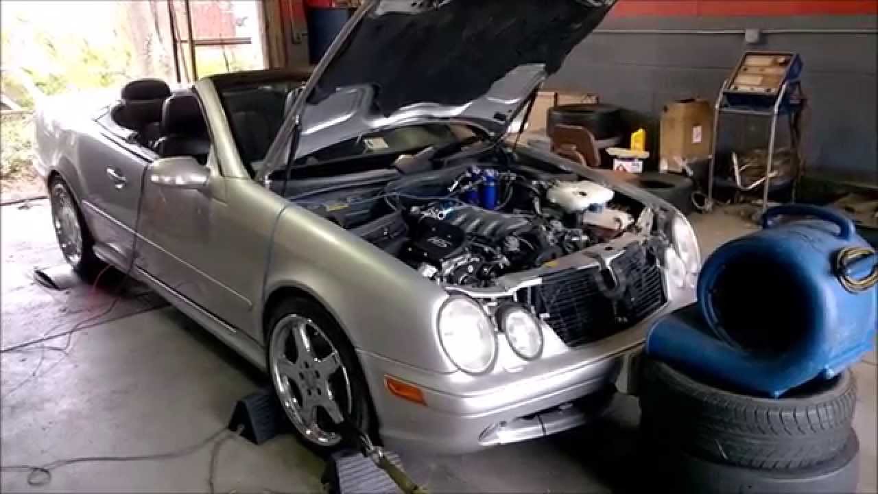Screaming Demon 2002 Clk 55 Amg 5 5l Youtube