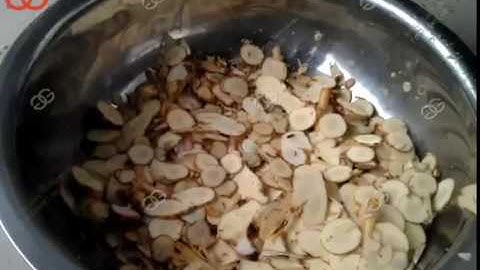 Automatic Vegetable Cutter Machine|Ginger Slice Cutting Machine Working Video