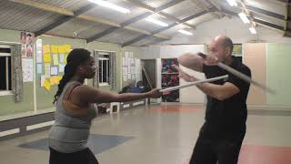 A Seax Lesson. English Martial Arts