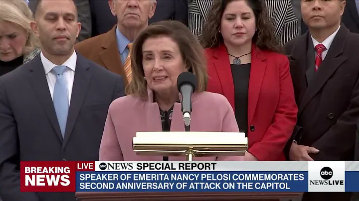 January 6 2021 Capitol attack: lawmakers mark 2 years since deadly insurrection  | ABC News