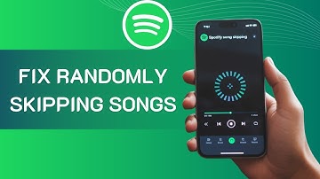 HOW TO FIX SPOTIFY RANDOMLY SKIPPING SONGS | SPOTIFY SKIPPING SONGS FIX