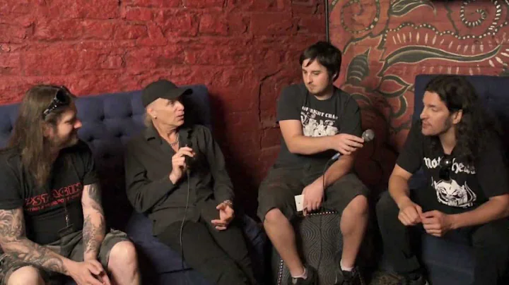 Anthrax's Frank Bello, Exodus' Gary Holt and Billy...