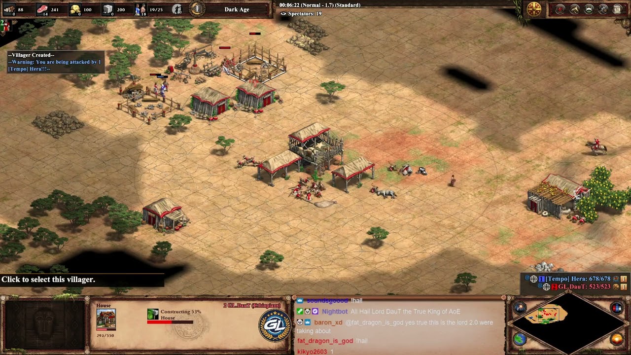 AOE2 PLAYERS GO CRAZY TV by AGE of EMPIRES TOPIC