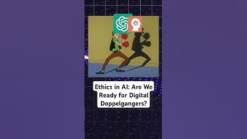 Ethics in AI: Are We Ready for Digital Doppelgangers? 🤖 #shorts