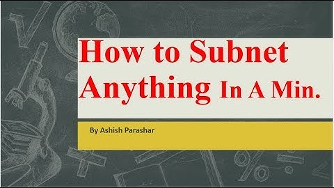 (English) CCNA Day-3 | IP Subnetting in Just 15 Min by Networking hub