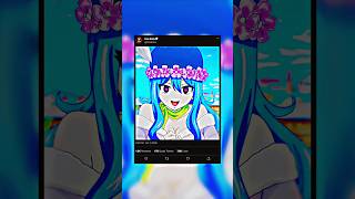 💙 Juvia × Gray 💙 | Fairy Tail Edit #tutorialfilter