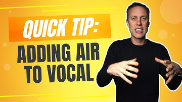 QUICK TIP: ADDING AIR TO VOCALS | Streaky.com
