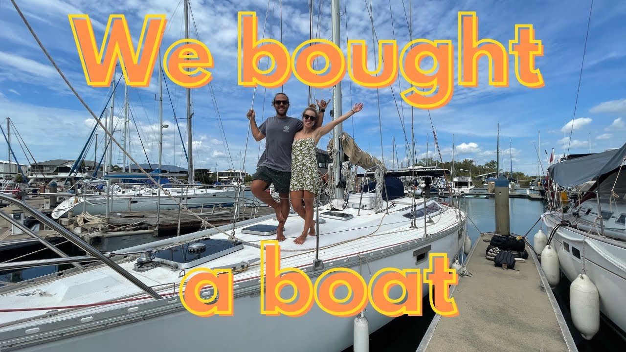 ⁣How We Bought Our First 45ft Sailboat — The Journey to Sail Around the World Begins - Ep1