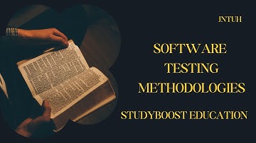 SOFTWARE TESTING METHODOLOGIES || UNITWISE INPORTANT QUESTION JNTUH|| JNTUH