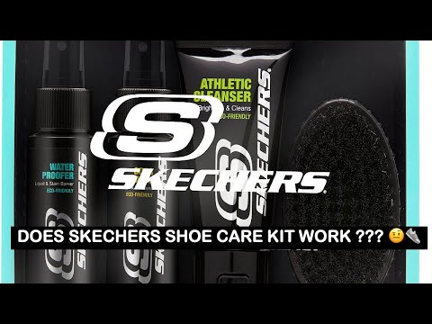 skechers shoe care