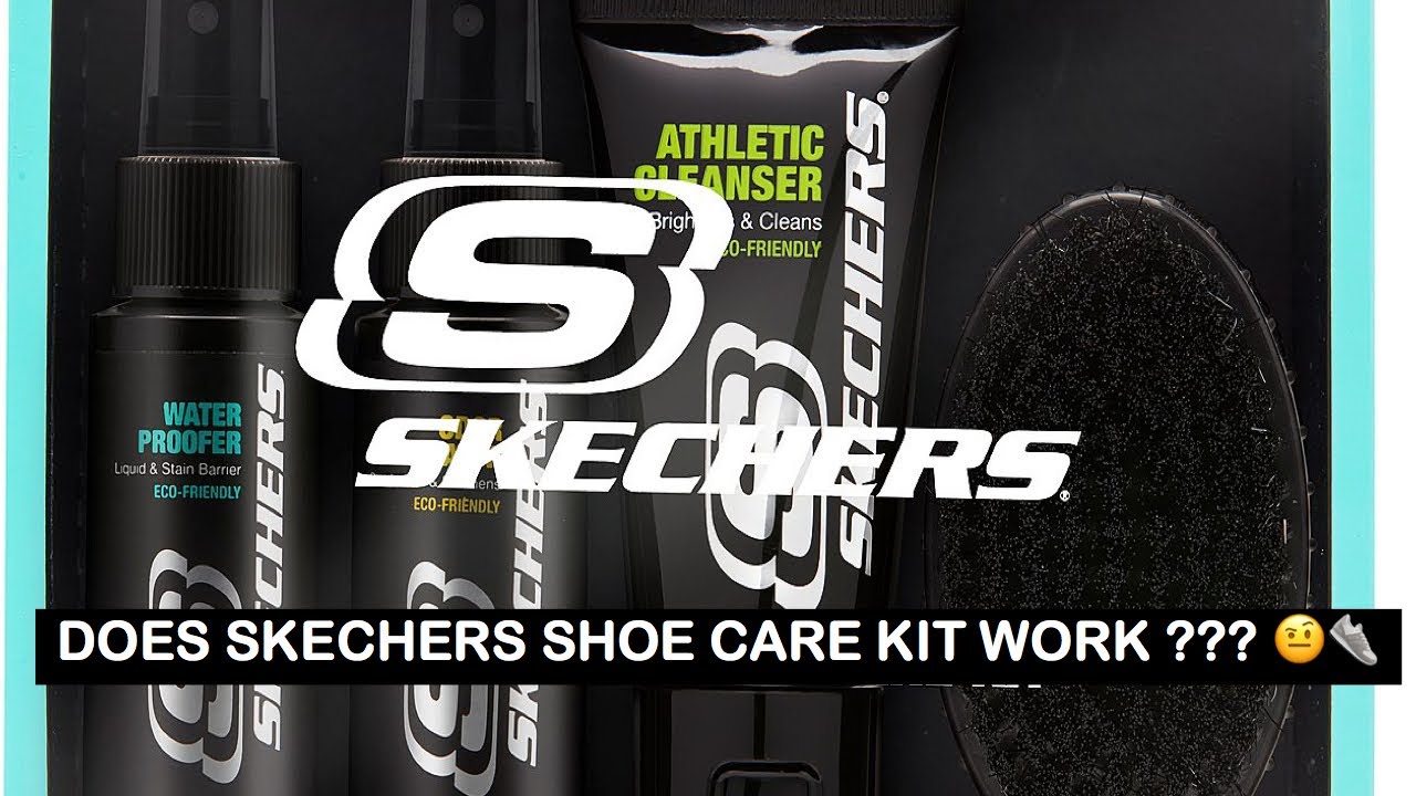 skechers shoe care rain & stain repellent