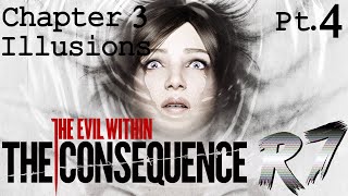 The Evil Within: The Consequence PC Walkthrough Chapter 3 Pt.4 Gameplay [1080p 60FPS]