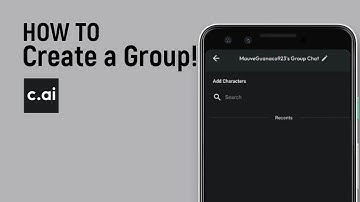 How to Create a Group in Character AI [easy]