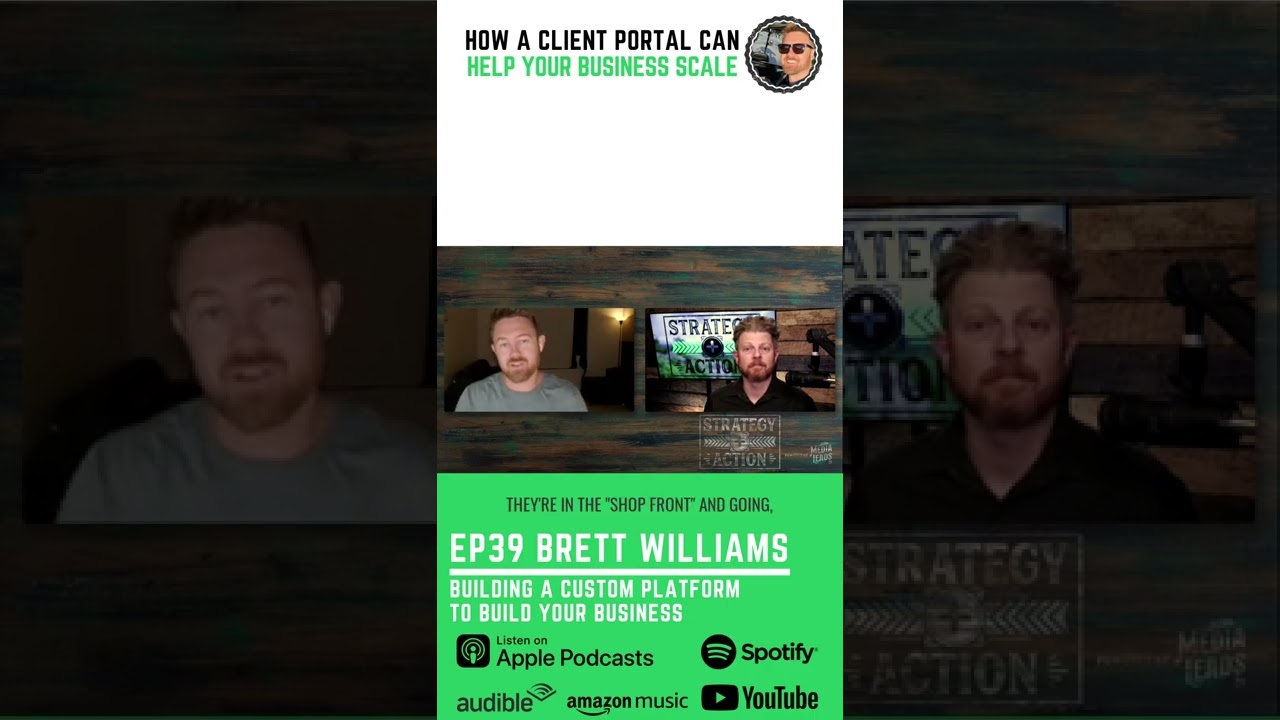 Scaling Your Business with a Client Portal | Brett Williams