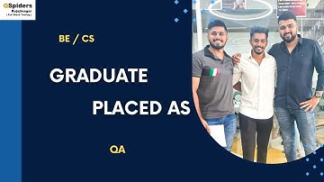 My journey from BE(CS) to QA at QSpiders Rajajinagar