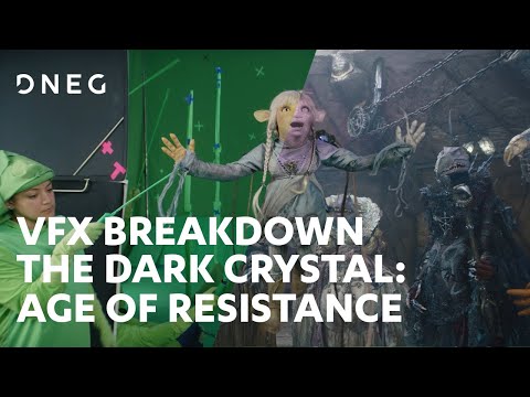 The Dark Crystal: Age of Resistance | VFX Breakdown | DNEG