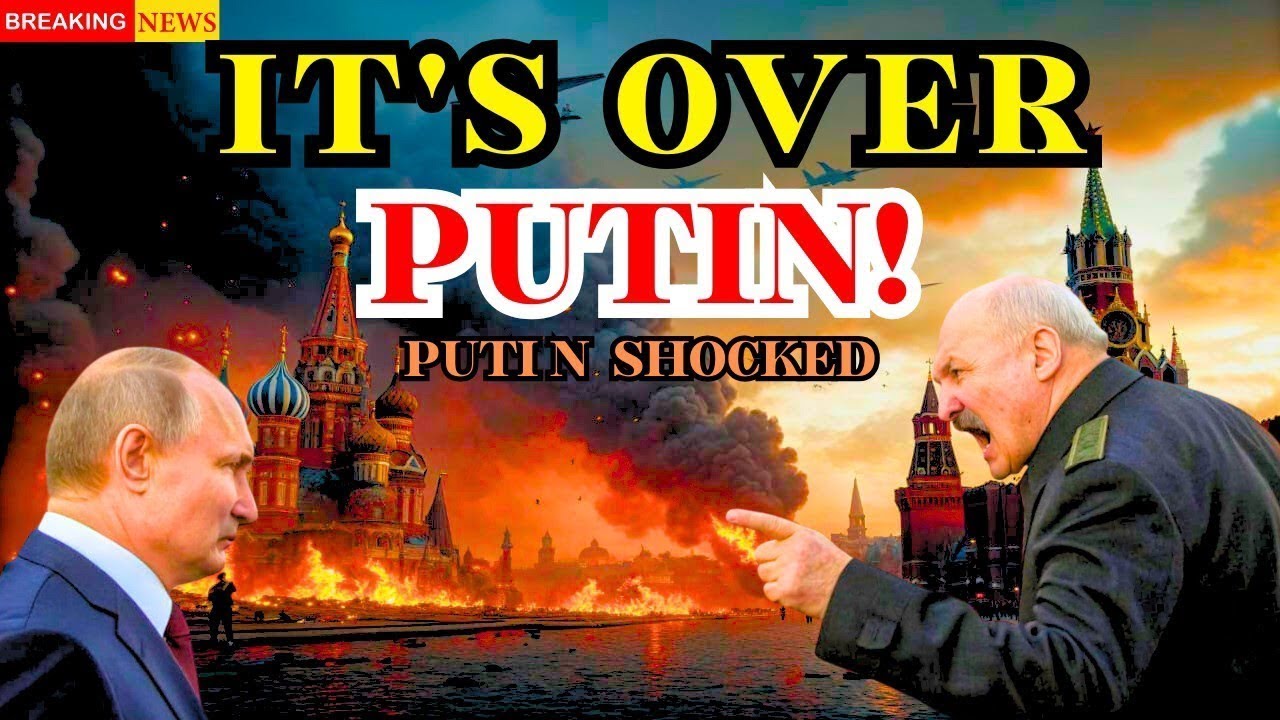 Putin Betrayed Lukashenko Turns Against Russia!